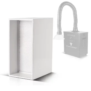 STAHLWERK Filtre à charbon actif pour aspiration des fumées FE-210 ST Filtre de rechange | Filtre à air | Filtre principal pour installation d'aspiration | Absorbeur de fumées | Extracteur de fumées |